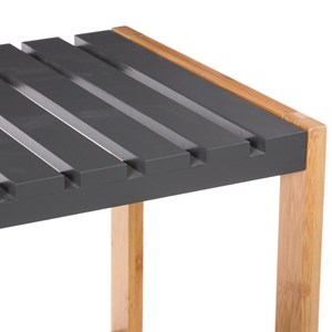 Rack à chaussures en bois 3 étages