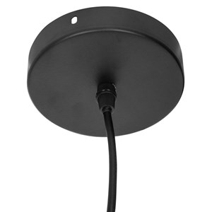 Suspension cône en rotin d33 cm