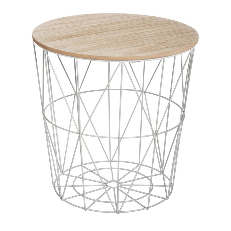 Atmosphera, créateur d’intérieur - Table basse kumi grise