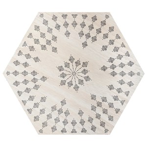 Table à café en métal kumi octo etnik