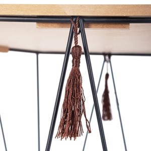 Table à café en métal kumi octo etnik