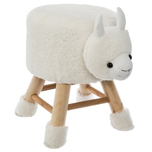 Tabouret mouton en bois
