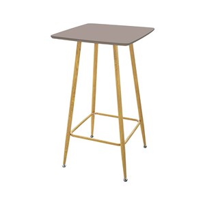 Mange debout carré taupe