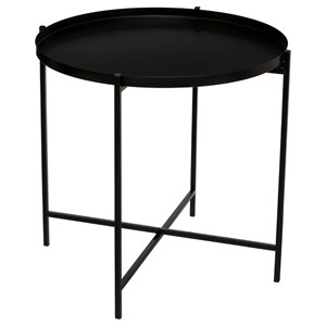 Table à café métal kylian noir