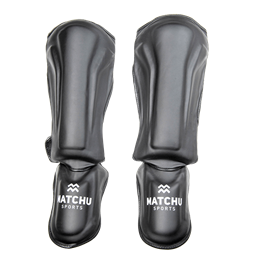 Protege-tibias de kickbox m