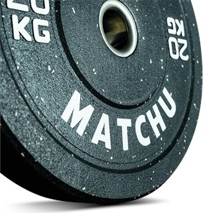 Hi-temp bumper plate 20 kg