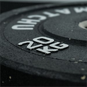 Hi-temp bumper plate 20 kg