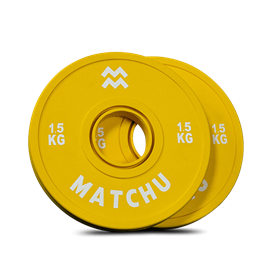 Fractional weight plate 1,5 kg