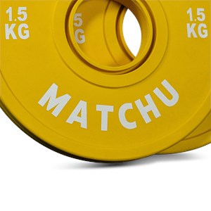 Fractional weight plate 1,5 kg