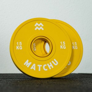 Fractional weight plate 1,5 kg