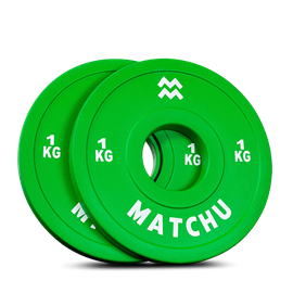 Fractional weight plate 1,0 kg