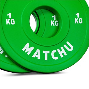 Fractional weight plate 1,0 kg