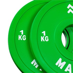 Fractional weight plate 1,0 kg