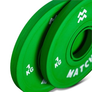 Fractional weight plate 1,0 kg