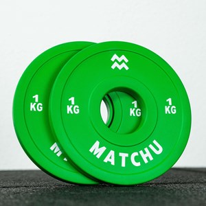Fractional weight plate 1,0 kg