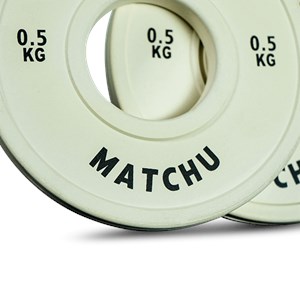 Fractional weight plate 0,5 kg