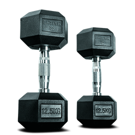 Haltere hexa 12,5 kg
