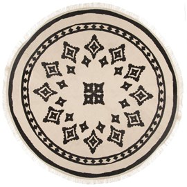Tapis rond nomade 90 cm