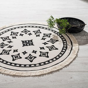 Tapis rond nomade 90 cm