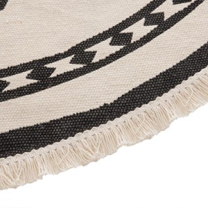 Tapis rond nomade 90 cm