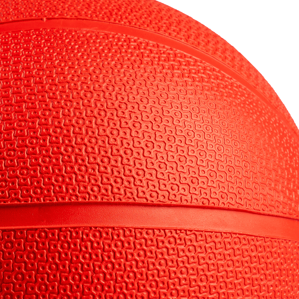 Médicine Ball (ballon De Gym) Gymnique - 2kg - Jaune En Caoutchouc - Neuf