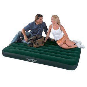 Matelas gonflable 2 places intex avec go