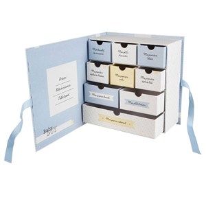 Coffret souvenir naissance baby boy
