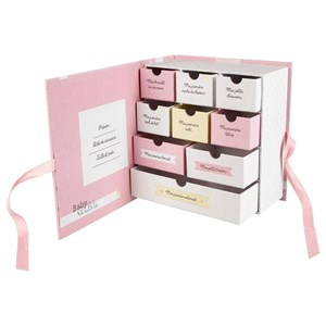 Coffret souvenir naissance baby girl