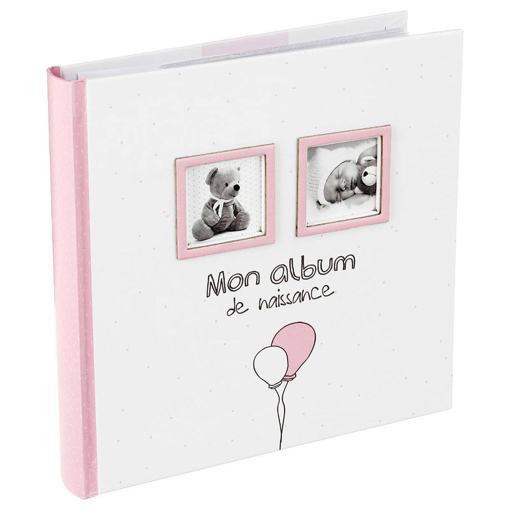 Album scrapbooking,album naissance , bebe fille - Un grand marché