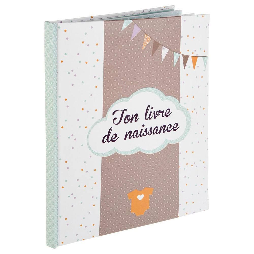 Livre Photo De Naissance Garcon Nature Decouvertes