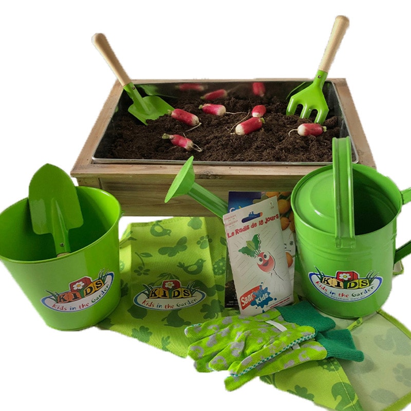 Idée cadeau jardinage enfant, un kit pour éveiller les jeunes pousses