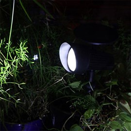 Spot solaire jardin 50 lumens