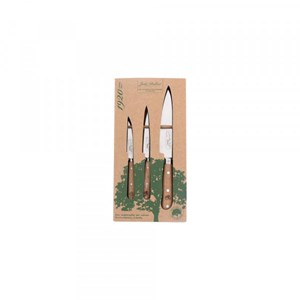 Jean dubost set de 3 couteaux de cuisine