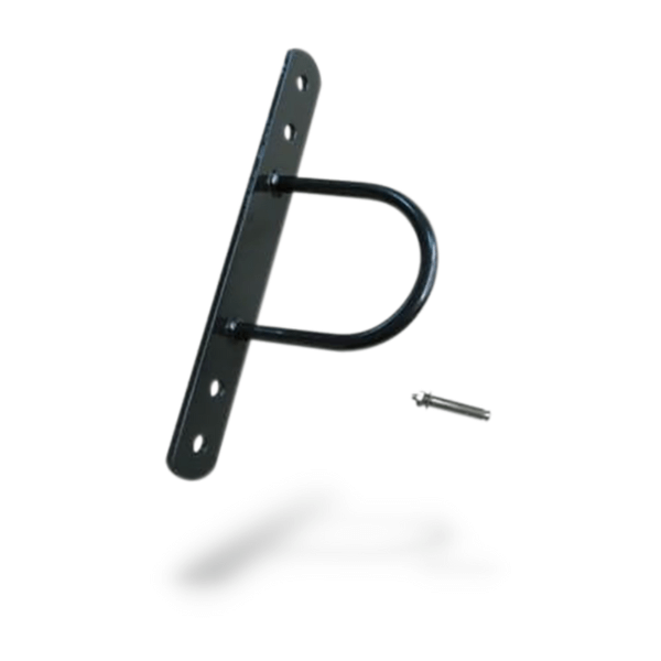 Support mural pour corde de combat