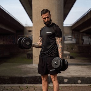 Ensemble de halteres