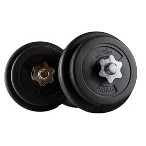 Ensemble de halteres