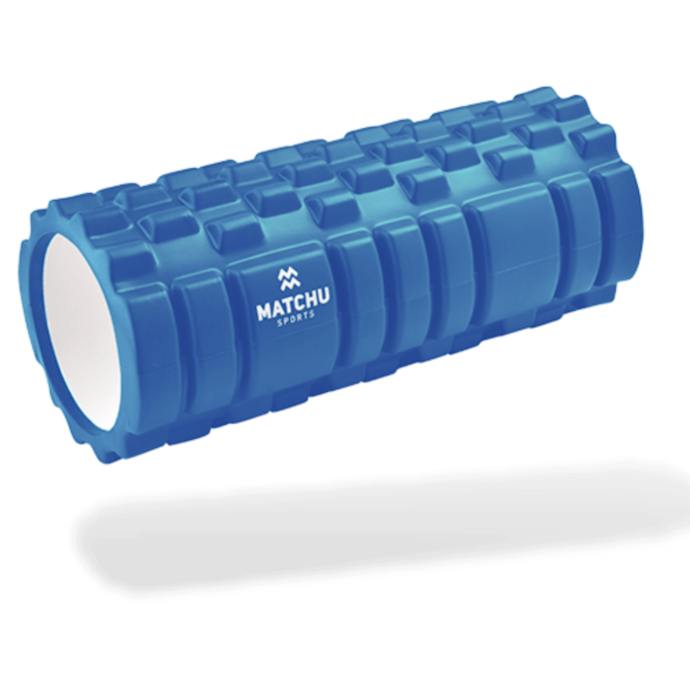 Lot De 9 Rouleaux De Massage Escape Fitness Ridge - Occasion - Diam. 14 Cm, Long. 38 Cm