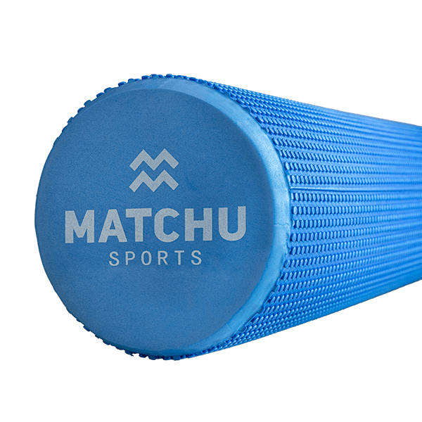 Rouleau En Mousse Starwood Sport – Tissu Profond Bleu – Pour Tout Le Corps
