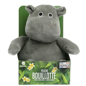 Bouillotte hippopotame