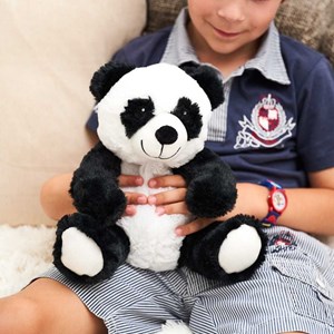 Peluche bouillotte panda