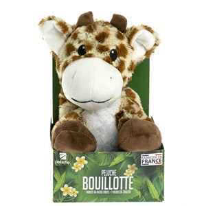 Bouillotte girafe