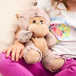 Bouillotte singe