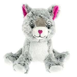 Peluche bouillotte chat