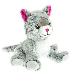 Peluche bouillotte chat