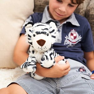 Bouillotte peluche tigre