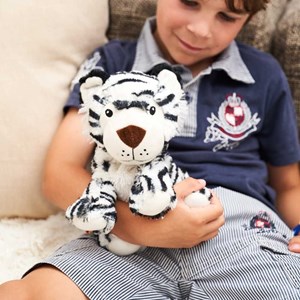 Peluche bouillotte tigre