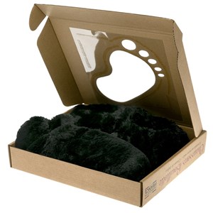 Chaussons bouillote noir