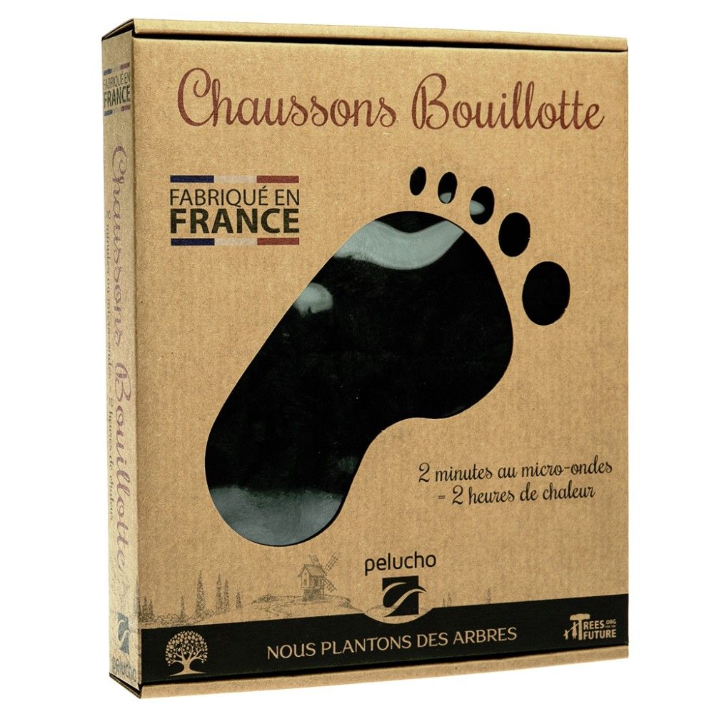 Micro Ondes Chausson Homme Chauffant Chaussons Chauffants à