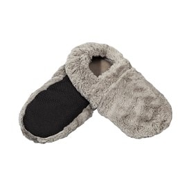 Chaussons bouillote gris