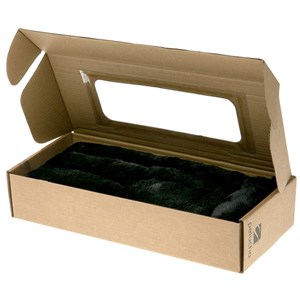 Bouillotte tour de cou noir